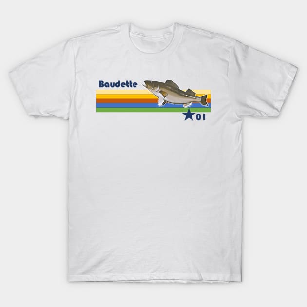 Baudette Willie the Walleye T-Shirt by Bruce'sTees